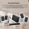 Valerion ThunderBeat 4.1.2, Wireless Dolby Atmos Surround Sound System with Subwoofer, 720W Power, 4 Wireless Surround Speaker, 360 Dome Sound, <30ms Latency, Home Theater Sound System for Projectors view 4