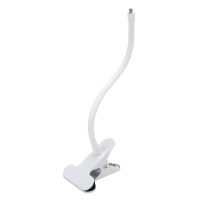 ASHATA Flexible Baby Camera Mount, Aluminum Alloy Clamp Holder with Adjustable Gooseneck, for 1/4 Inch Threaded Baby Monitors Like