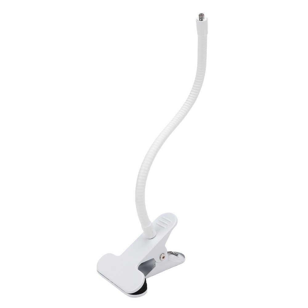 ASHATA Flexible Baby Camera Mount, Aluminum Alloy Clamp Holder with Adjustable Gooseneck, for 1/4 Inch Threaded Baby Monitors Like