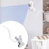 ASHATA Flexible Baby Camera Mount, Aluminum Alloy Clamp Holder with Adjustable Gooseneck, for 1/4 Inch Threaded Baby Monitors Like view 4