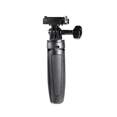 Tripod Selfie Stick with Universal Mount, Compatible with Action Cameras, Adjustable Handheld Stand for Shooting (180 Magnetic Gimbal)