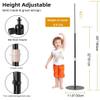 AceTaken 63'' Webcam Floor Stand Compatible with Logitech MX-Brio C920 C922 C930 C925e C615 StreamCam Brio 4K Webcams view 3