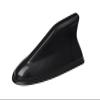 Car Shark Fin Aerial Antenna for CR-V WR-V ZR-V Pilot 2002-2025,Base Enhance Streamline Aerials Roof Enhanced Signal Amplifier Cover Toppers Decor,Black view 1