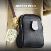 Compatible with AirPod Pro 3 (2025),Cute Case Cover for Women & Men, Full Protection Shockproof Hard Case with Keychain, Wireless Charging Case Accessories(Flowers Butterfly Plants) view 3