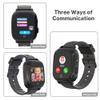 AIWIEP Kids Watch with GPS Tracker, Kids Smart Watch Boys with Video Call Alarm SOS Call Camera Pedometer Stopwatch Caculator Flashlight Birthday Gifts Toys for Boys Age 3-12 view 4
