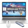 HP 15 Laptop, 15.6" Touchscreen Display, Intel 6-core i3-1315U Processor, 32GB RAM, 2TB PCIe SSD, Windows 11Pro, Wi-Fi, HDMI, USB-C, Hub and Mouse, Lightweight Student Business Laptop view 1