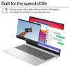 HP 15 Laptop, 15.6" Touchscreen Display, Intel 6-core i3-1315U Processor, 32GB RAM, 2TB PCIe SSD, Windows 11Pro, Wi-Fi, HDMI, USB-C, Hub and Mouse, Lightweight Student Business Laptop view 4