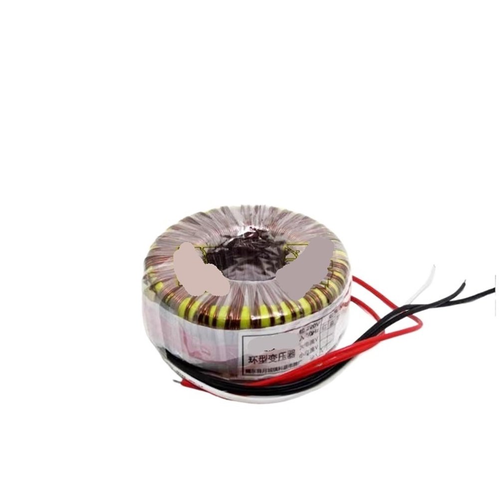 100W Dual 24V 24 Volt Transformer Ring-Shaped Round Bull Power Amplifier 1Pcs