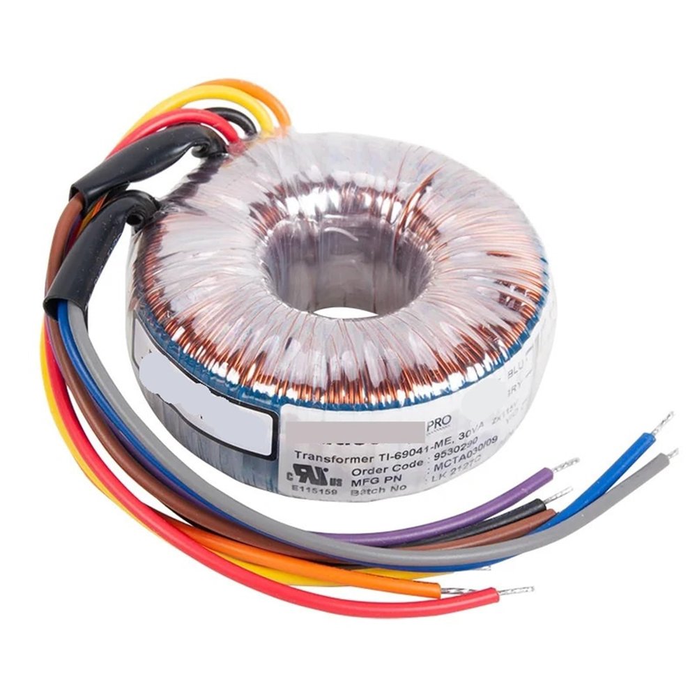 30W Dual 9V Ring Cattle Transformer 1Pcs