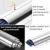 20-Pack Metal Cable Shield Cover - 1M Stainless Steel Cord Raceway, Wall & Floor Cable Concealer for Home Office, Organize Cords & Minimize Clutter, Durable & Stylish Solution view 3