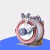 220V Single-Phase Contact Autocoupling TBB-500W 1 00W AC Power Supply 0-250V Adjustable Transformer 1Pcs(TBB-500W) view 3