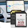 2026 Latest A15 Navigation SD Card Map for Ford/Lincoln, F150 Escape Explorer Focus Fusion Expedition Edge Mustang MKC MKS MKZ MKX Sync Navigation Accessories Update USA/Canada Maps, GM5T-19H449-AJ view 1