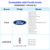 2026 Latest A15 Navigation SD Card Map for Ford/Lincoln, F150 Escape Explorer Focus Fusion Expedition Edge Mustang MKC MKS MKZ MKX Sync Navigation Accessories Update USA/Canada Maps, GM5T-19H449-AJ view 2