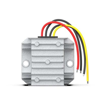 9V-36V to 13.8/19/12/24V Voltage Stabilizing Module Booster Regulator 1Pcs(Stable Voltage 4A,9-36V_13.8V)
