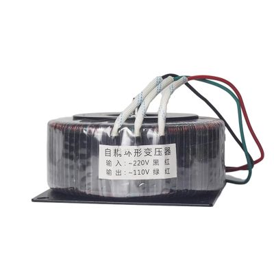 Circular Autotransformer Pure Copper Transformer 220v to 110v to 380v to 410v 200W 300W 1Pcs(200VA,380V to 220V)