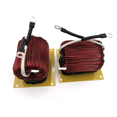 2.2mH 30A High Current Power Inductor Three-Ring Stacked Iron-Silicon Filter Inverter 1Pcs(620uH 50A)
