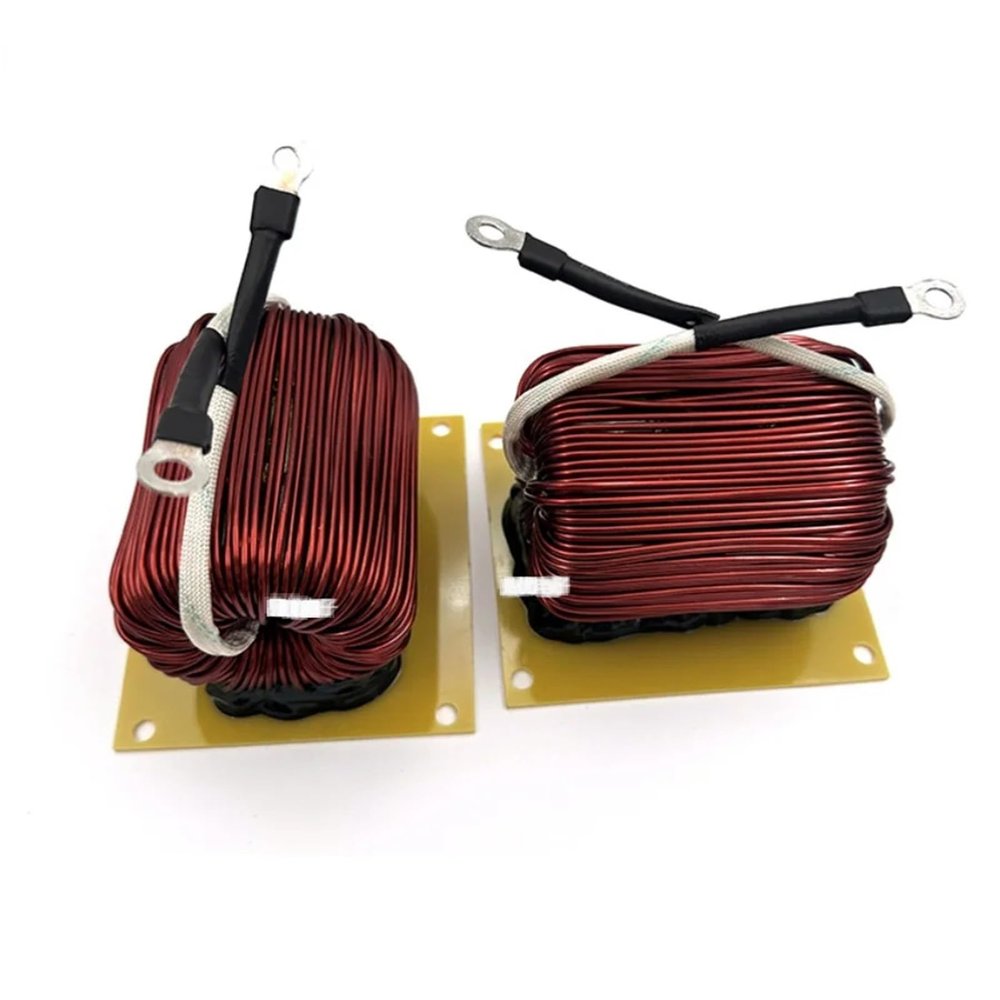 2.2mH 30A High Current Power Inductor Three-Ring Stacked Iron-Silicon Filter Inverter 1Pcs(620uH 50A)