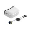 HD FPV Goggles L 1920x1080 4.5 Inch 4km Distance Head Tracking,Compatible For RC Cars FPV Drones Fixed-wing Gimbal(With moonlight kit) view 1
