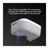 HD FPV Goggles L 1920x1080 4.5 Inch 4km Distance Head Tracking,Compatible For RC Cars FPV Drones Fixed-wing Gimbal(With moonlight kit) view 3