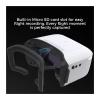 HD FPV Goggles L 1920x1080 4.5 Inch 4km Distance Head Tracking,Compatible For RC Cars FPV Drones Fixed-wing Gimbal(With moonlight kit) view 4