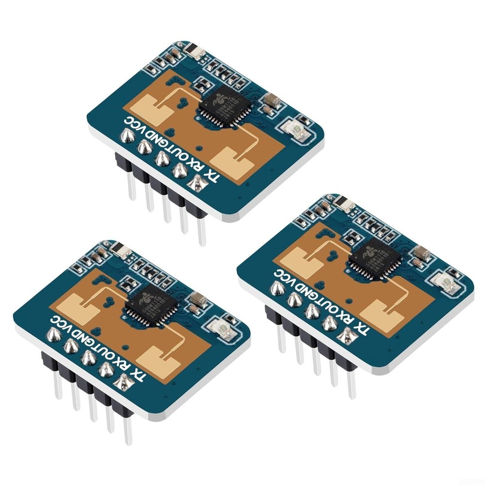 Startbuymore Sensor Module 24GHz Human Presence & Motion Detection Module LD2410C With Wireless Motion, For Advanced Home Automation