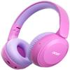 acer Kids Bluetooth Headphones, 85/94dB Volume Limiter, Foldable Wireless Over-Ear Headphones for iPad, Travel, 60H Playtime, Bluetooth 6.0, Built-in Mic, Pink, OHR668 view 1