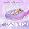 acer Kids Bluetooth Headphones, 85/94dB Volume Limiter, Foldable Wireless Over-Ear Headphones for iPad, Travel, 60H Playtime, Bluetooth 6.0, Built-in Mic, Pink, OHR668 view 4