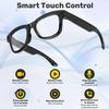 Uceento AI Smart Glasses with Chat & GPT 1080P HD Camera  Video Recording Glasses with Audio, Bluetooth Sunglasses with Camera for Men, Hands-Free Music&Calls, Outdoor Sports Travel view 2
