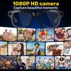 Uceento AI Smart Glasses with Chat & GPT 1080P HD Camera  Video Recording Glasses with Audio, Bluetooth Sunglasses with Camera for Men, Hands-Free Music&Calls, Outdoor Sports Travel view 4