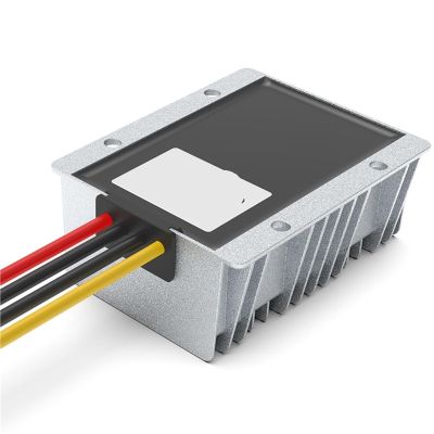 12V to 24/19/28/13.8/15V Booster DC Converter Car Power Module Inverter 1Pcs(25A,12V_13.8V)