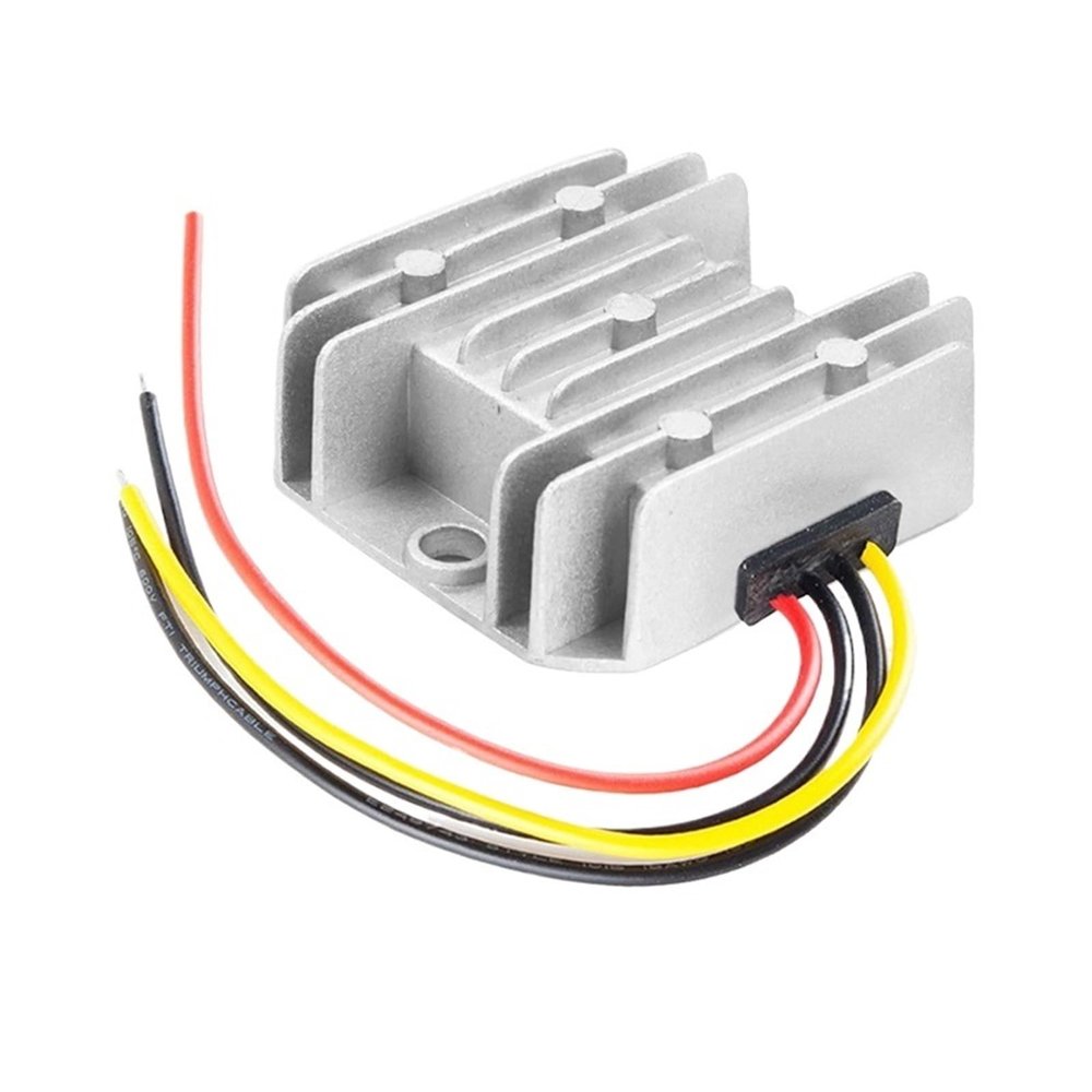 18V-90V to 12V 13.8V DC Power Converter Voltage Reduction Module 1Pcs(10A,72V(18-90V)_13.8V)