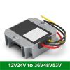 24V to 36/48/53/60V Power Converter Voltage Stabilizing and Boosting Module Transformer Inverte 1Pcs(2A,12V24V(9-35V)_48V) view 2