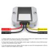 24V to 36/48/53/60V Power Converter Voltage Stabilizing and Boosting Module Transformer Inverte 1Pcs(2A,12V24V(9-35V)_48V) view 3