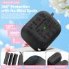for AirPods Pro 3 Case, Soft Silicone Airpod Pro Case Cover with Keychain & Cleaning Kit Compatible with AirPods Pro 3rd Generation 2025 for Women Girly, Anti-Scratch view 4