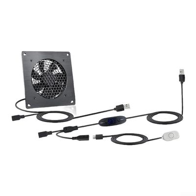 120mm USB Fan With Efficient Cooling And Quiet Performance, For Use In AV Equipment And Industrial Machinery(FT10S122505EC(60)