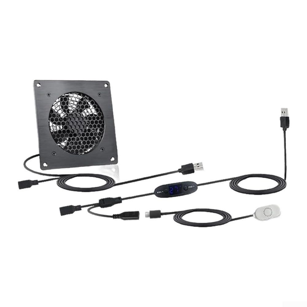 120mm USB Fan With Efficient Cooling And Quiet Performance, For Use In AV Equipment And Industrial Machinery(FT10S122505EC(60)