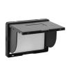 ASHATA Camera LCD Screen Hood Cover, Foldable Sunhood Sunshade for A7 A7S A7M2 A7R2 A7M3 A9 Camera LCD Hood with 3 Inch Screens view 1
