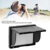 ASHATA Camera LCD Screen Hood Cover, Foldable Sunhood Sunshade for A7 A7S A7M2 A7R2 A7M3 A9 Camera LCD Hood with 3 Inch Screens view 3