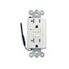 GFCI Wall Outlet WiFi 4K HD Camera | Small Nanny Cam for Home Security (Upward) view 1