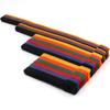 102 Pcs Cable Ties, 4+6+8+10 inch Reusable Multi-Colour Cable Ties Wire Ties Cord Organizer Cable Organizer Adjustable Cable Management for Cable Management view 1