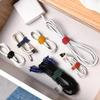 102 Pcs Cable Ties, 4+6+8+10 inch Reusable Multi-Colour Cable Ties Wire Ties Cord Organizer Cable Organizer Adjustable Cable Management for Cable Management view 4