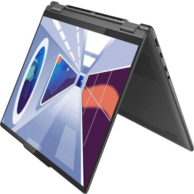 Lenovo Yoga 7 2-in-1 Laptop 16" WUXGA(1920x1200) IPS Touchscreen 8-Core AMD Ryzen 7 8840HS 16GB LPDDR5 1TB SSD AMD Radeon 780M Graphics Wi-Fi 6E Backlit Keyboard Fingerprint IR Camera Win10 Pro