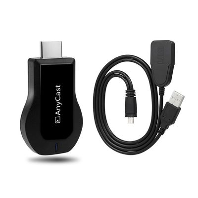 Tomvorks Wireless Display Receiver Dongle WiFi Adapter Stick for Screen Mirroring 1080P HD Supports Miracast DLNA Plug Play iOS Phone Tablet to TV Projector
