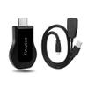 Tomvorks Wireless Display Receiver Dongle WiFi Adapter Stick for Screen Mirroring 1080P HD Supports Miracast DLNA Plug Play iOS Phone Tablet to TV Projector view 1