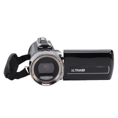 Denash 4K Video Camera Camcorder,48MP HD Digital Camera Recorder with 3 Inch Rotation LCD Screen,8X Zoom Digital Video Recorder with 32G Storage Card