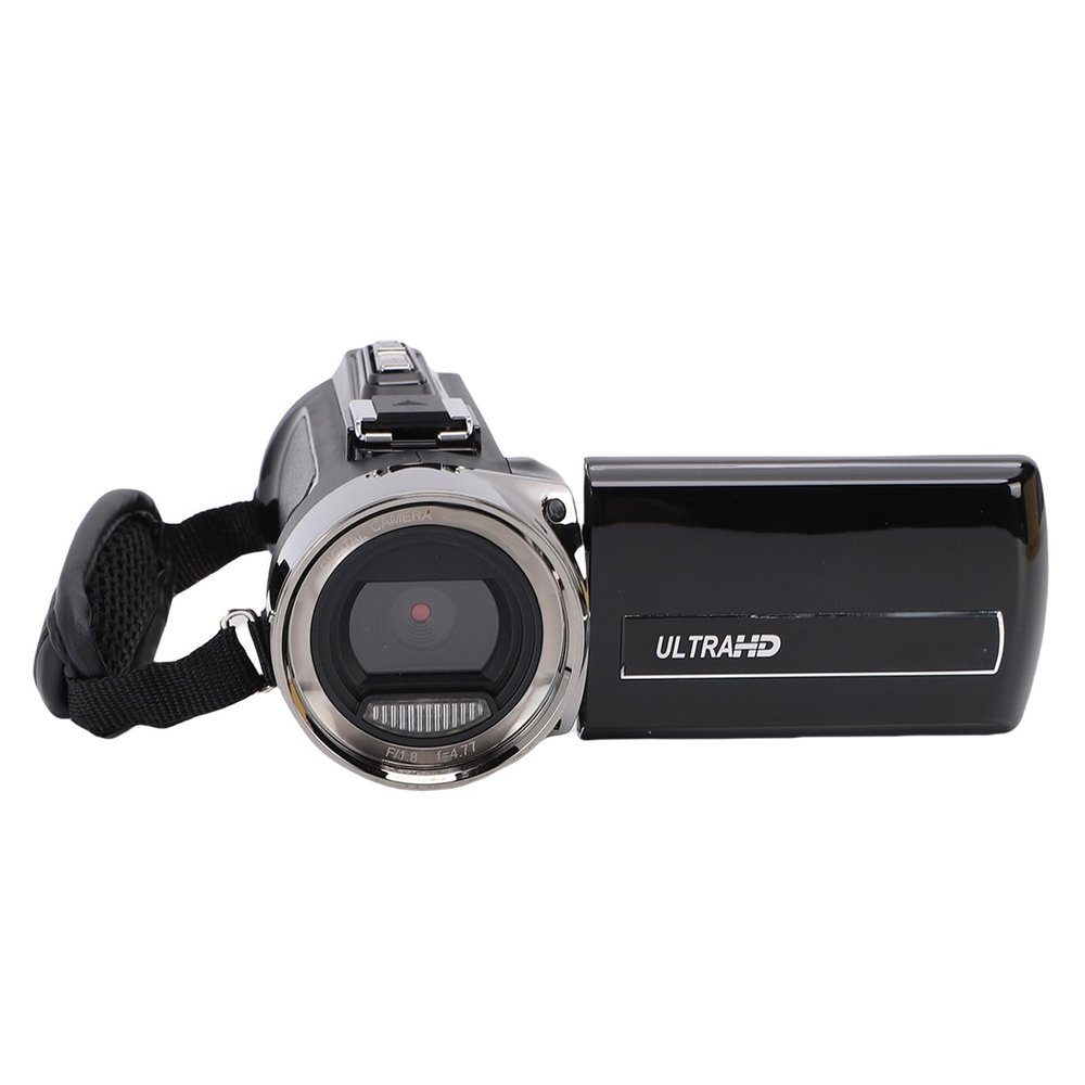 Denash 4K Video Camera Camcorder,48MP HD Digital Camera Recorder with 3 Inch Rotation LCD Screen,8X Zoom Digital Video Recorder with 32G Storage Card