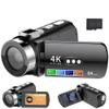 Lozenge D9 DV 64MP Night Vision Camera Camcorder 3.0'' Screen Digital Camera with 32GB Card view 1