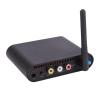 Vikye Wireless AV Sender, 2.4GHz 8 Channel AV Receiver Transmitter, Sound Video Transmitter with 300M Range for PAL NTSC Systems (US Plug) view 1