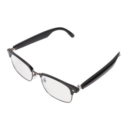 Dpofirs Bluetooth Glasses for Women & Men, Smart Glasses with Speaker & Mic, Blue Light Blocking Bluetooth Glasses, Voice Control, Handsfree Calls