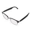 Dpofirs Bluetooth Glasses for Women & Men, Smart Glasses with Speaker & Mic, Blue Light Blocking Bluetooth Glasses, Voice Control, Handsfree Calls view 1